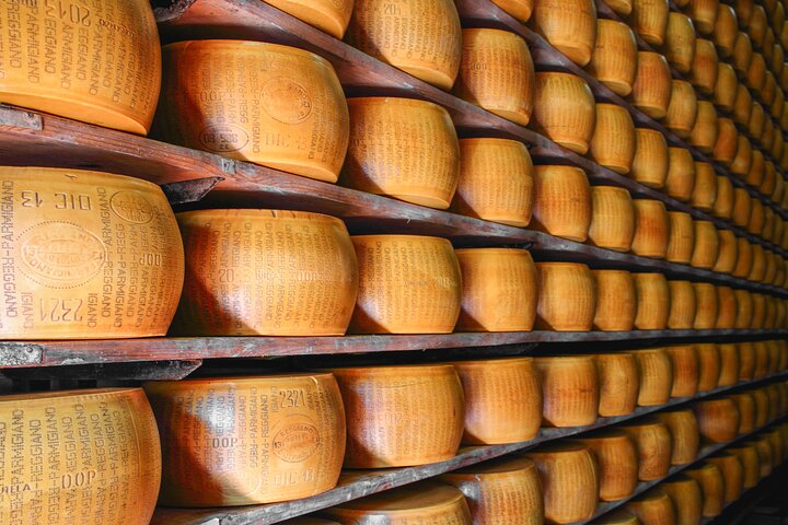 Parmigiano-Reggiano and Parma Ham Small Group Tour