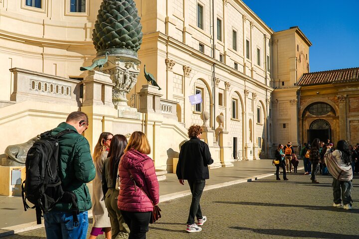 Skip the line Vatican Museums, Sistine Chapel and St Peters Tour