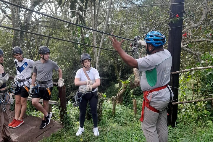 Mombacho Volcano Trail and Ziplining Adventure!!