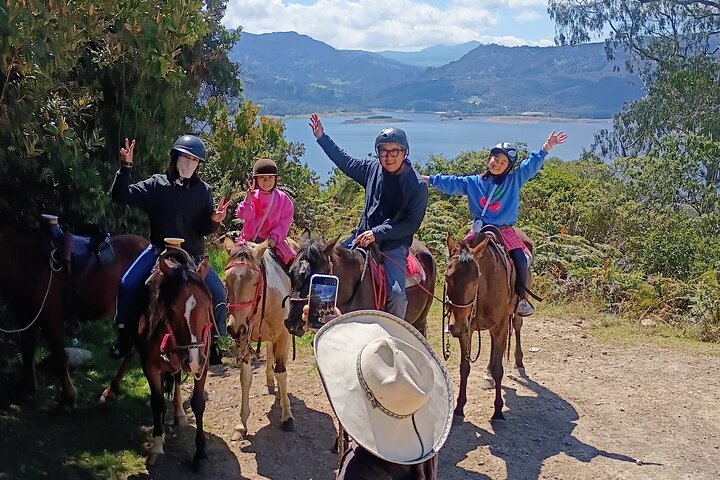 Andes Mountains Horseback Riding - Half Day