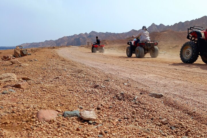Sharm El-Sheikh: ATV Quad, Buggy, Stargazing, BBQ Dinner & Show