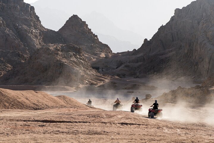 Sharm El-Sheikh: ATV Quad, Camel Ride, BBQ Dinner and Show