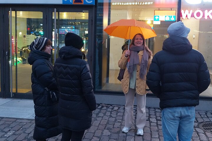 Helsinki Authentic Walking Food Tour with 8 Local Tastings