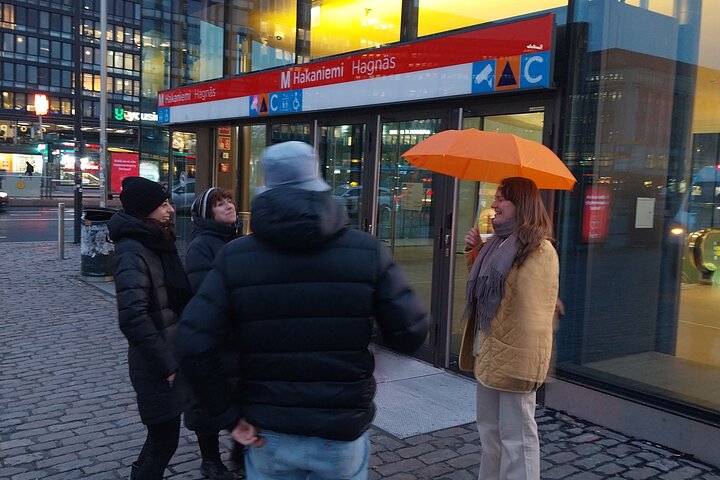 Helsinki Authentic Walking Food Tour with 8 Local Tastings