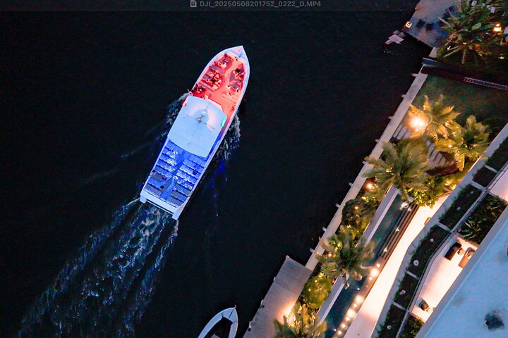 Fort Lauderdale Ocean and Intracoastal Sunset Cruise