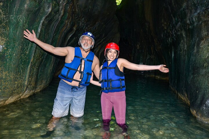 Damajagua waterfalls with lunch from Amber Cove and Taino Bay