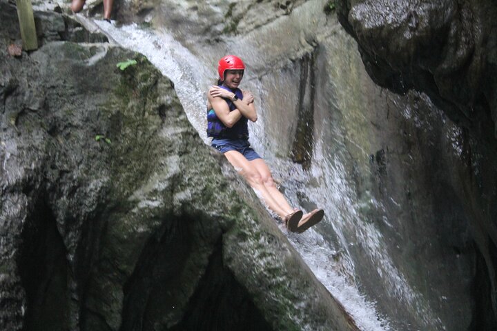 Damajagua waterfalls with lunch from Amber Cove and Taino Bay