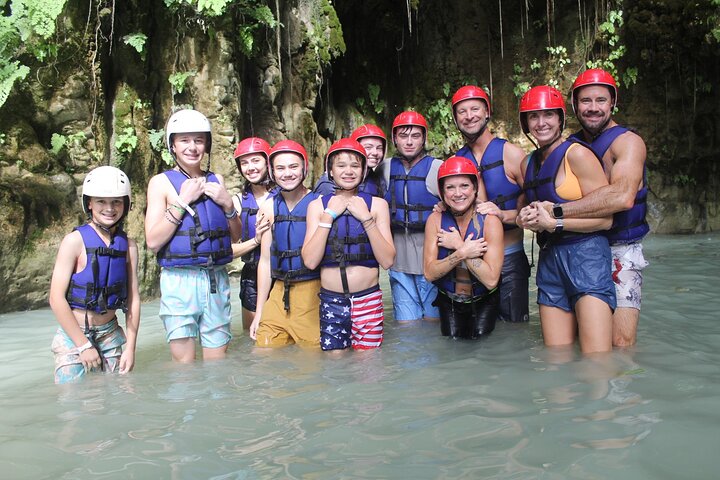 Damajagua waterfalls with lunch from Amber Cove and Taino Bay