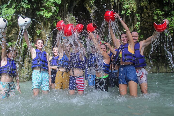 Damajagua waterfalls with lunch from Amber Cove and Taino Bay