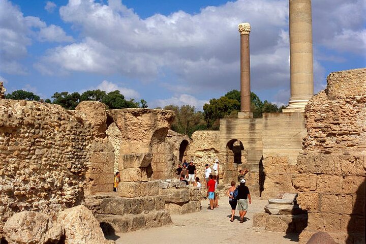 Tunis,Carthage&Sidi Bou Said:Premium Private Day Tour with Pickup
