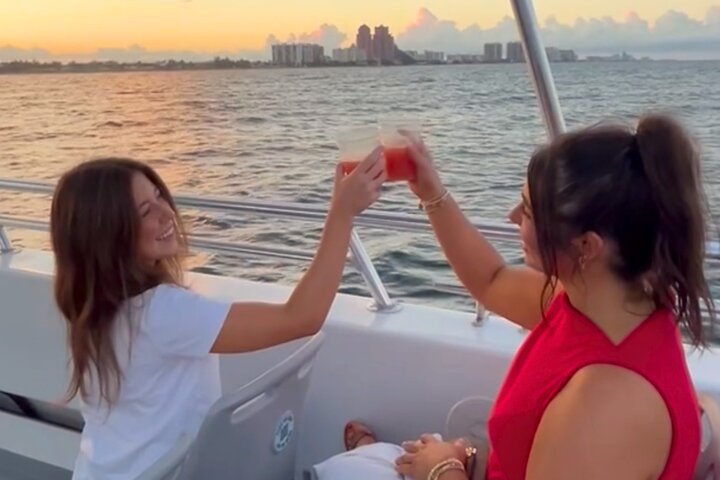 Fort Lauderdale Ocean and Intracoastal Sunset Cruise