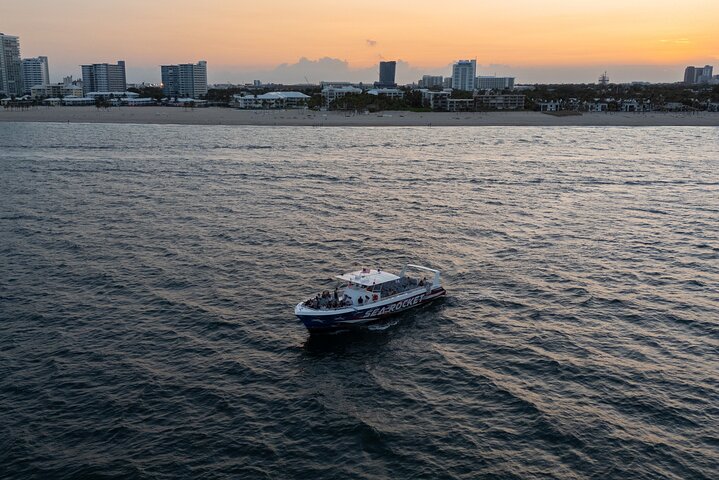 Fort Lauderdale Ocean and Intracoastal Sunset Cruise