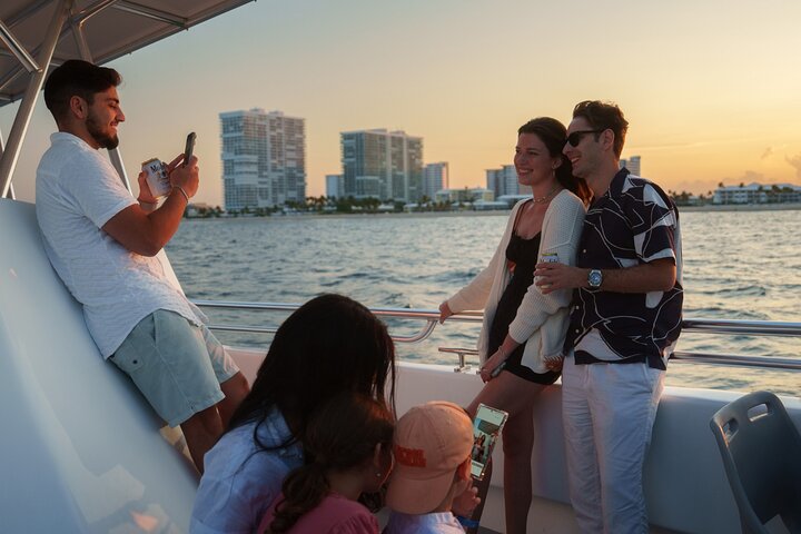 Fort Lauderdale Ocean and Intracoastal Sunset Cruise