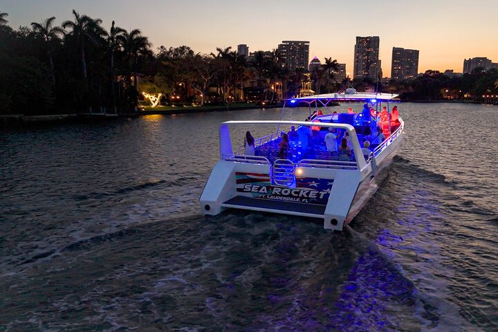 Fort Lauderdale Ocean and Intracoastal Sunset Cruise