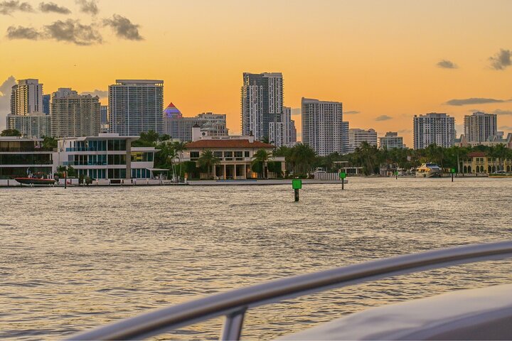 Fort Lauderdale Ocean and Intracoastal Sunset Cruise