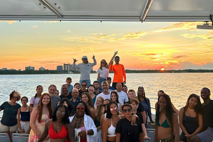 Fort Lauderdale Ocean and Intracoastal Sunset Cruise