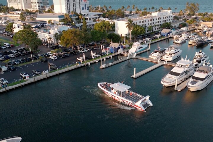 Fort Lauderdale Ocean and Intracoastal Sunset Cruise