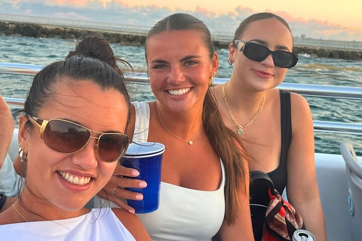 Fort Lauderdale Ocean and Intracoastal Sunset Cruise