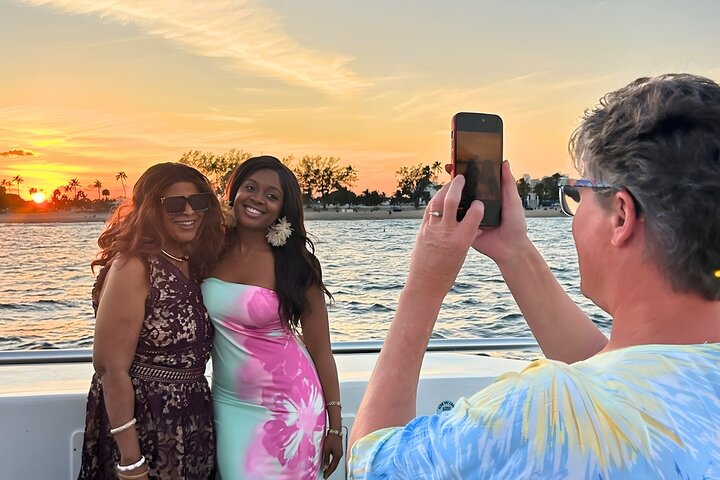 Fort Lauderdale Ocean and Intracoastal Sunset Cruise