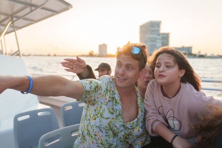 Fort Lauderdale Ocean and Intracoastal Sunset Cruise