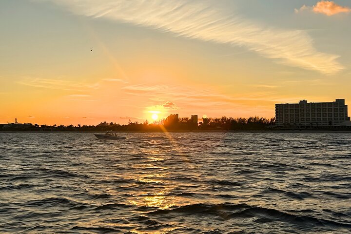 Fort Lauderdale Ocean and Intracoastal Sunset Cruise