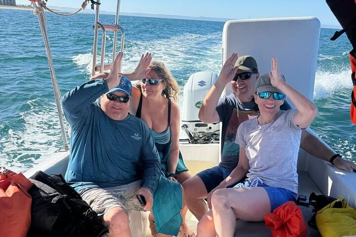 Swim with the whale shark in La Paz, Mexico