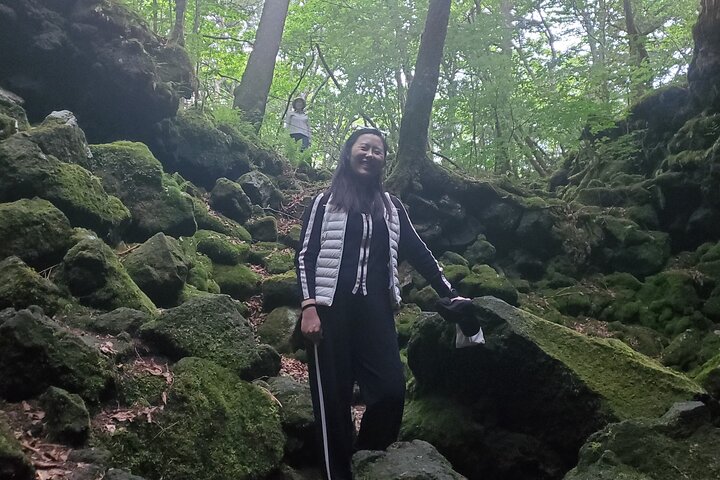 Mt Fuji Aokigahara Forest Adventure Hiking Tour