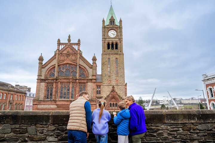 Full Day Guided Tour for Cruise Ship Visitors to Greencastle