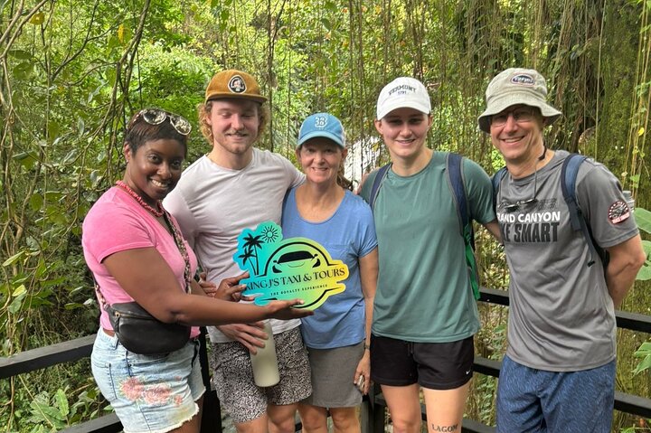 Grenada Highlights Half-Day Rum, Chocolate and Waterfall Tour