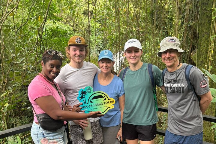Grenada Highlights Half-Day Rum, Chocolate and Waterfall Tour