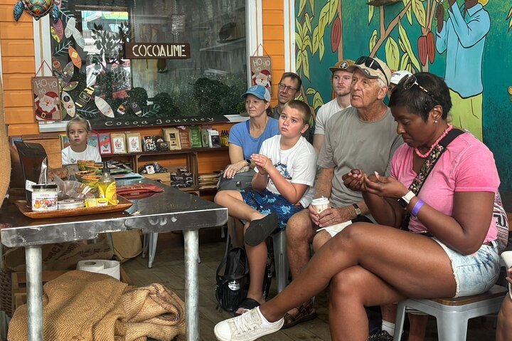 Grenada Highlights Half-Day Rum, Chocolate and Waterfall Tour