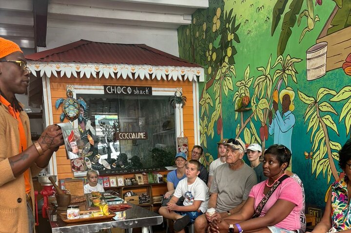 Grenada Highlights Half-Day Rum, Chocolate and Waterfall Tour