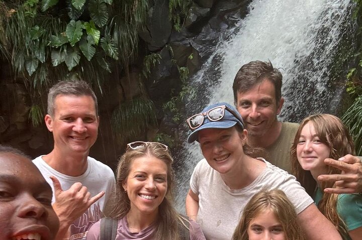 Grenada Highlights Half-Day Rum, Chocolate and Waterfall Tour
