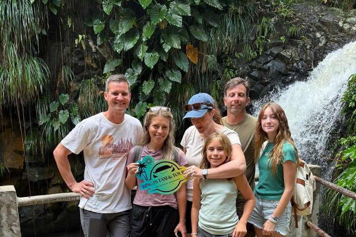 Grenada Highlights Half-Day Rum, Chocolate and Waterfall Tour