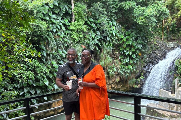Grenada Highlights Half-Day Rum, Chocolate and Waterfall Tour