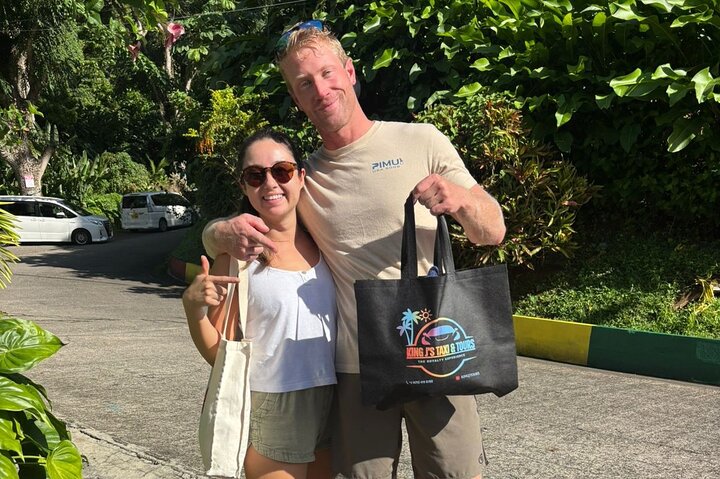 Grenada Highlights Half-Day Rum, Chocolate and Waterfall Tour
