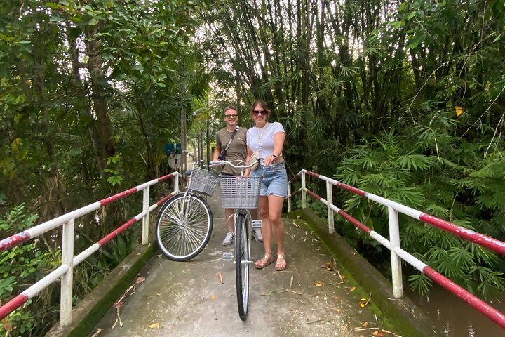Cai Rang Floating Market – Bike, Cook & Weave the Mekong
