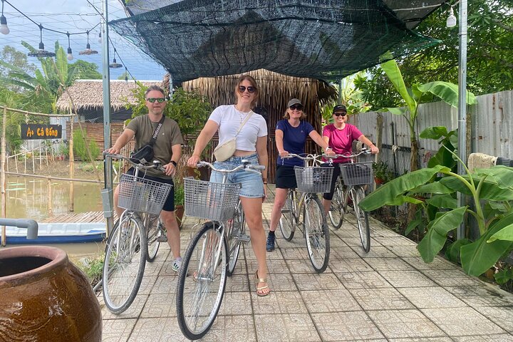 Cai Rang Floating Market – Bike, Cook & Weave the Mekong