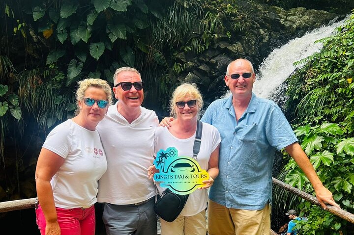 Grenada Highlights Half-Day Rum, Chocolate and Waterfall Tour