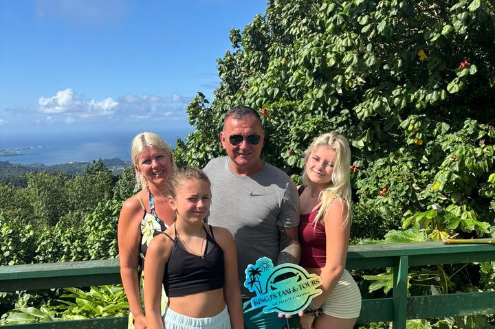 Best of Grenada: Waterfall, Grand Etang & Chocolate Half Day Tour