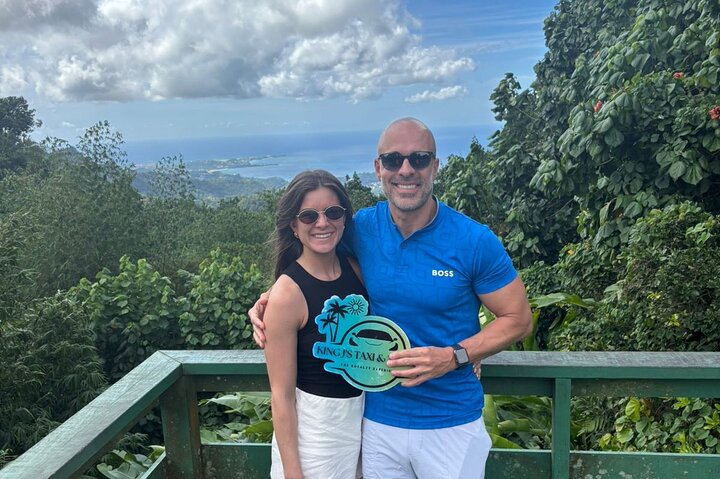 Best of Grenada: Waterfall, Grand Etang & Chocolate Half Day Tour