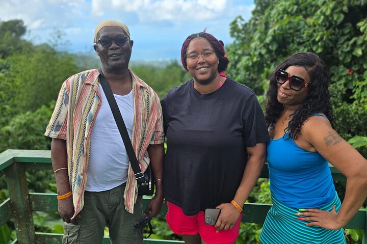 Best of Grenada: Waterfall, Grand Etang & Chocolate Half Day Tour