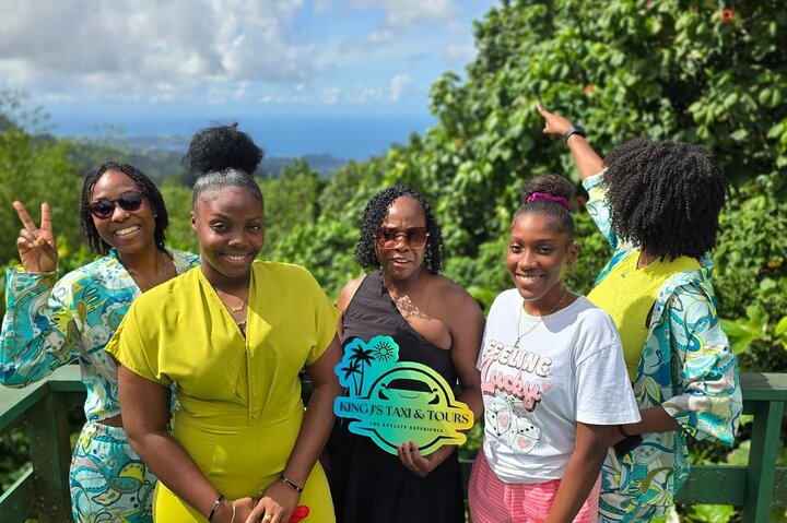Best of Grenada: Waterfall, Grand Etang & Chocolate Half Day Tour