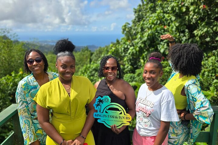 Best of Grenada: Waterfall, Grand Etang & Chocolate Half Day Tour
