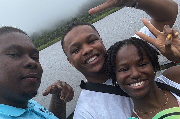 Best of Grenada: Waterfall, Grand Etang & Chocolate Half Day Tour