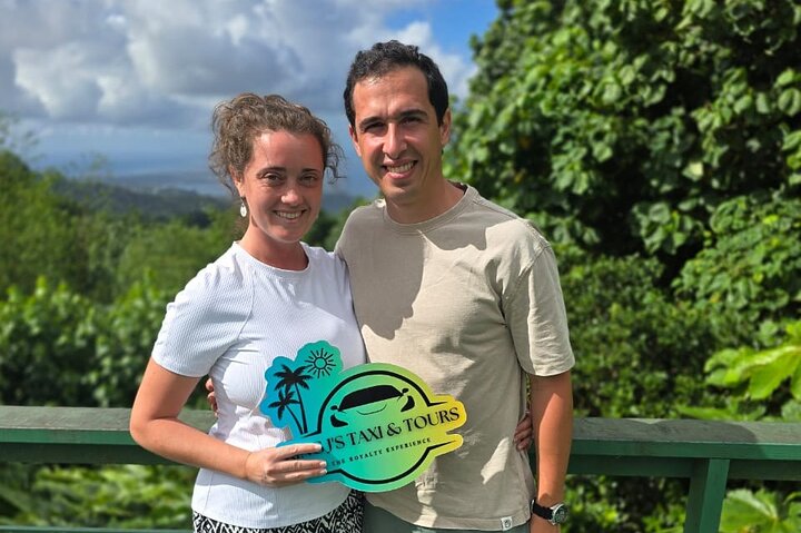 Best of Grenada: Waterfall, Grand Etang & Chocolate Half Day Tour