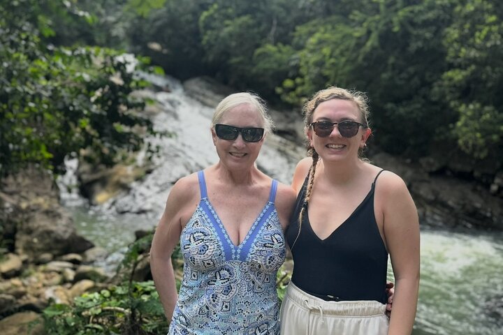 El Yunque Waterslide and Waterfall beach Tour with Food n Photos
