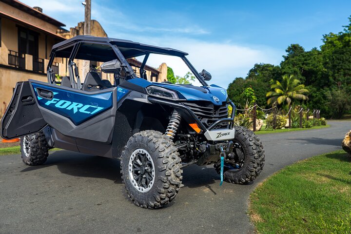 Off-Road UTV Tour : Explore Puerto Rico minutes from San Juan