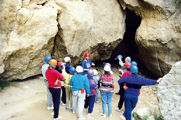 Caves of Sorbas Basic Route