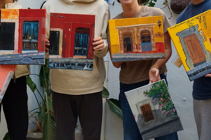 One Painting in One Day, Doors of San Miguel